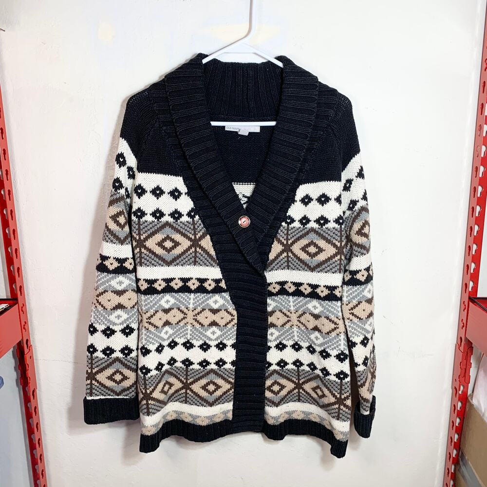 Old Navy Women's Long Sleeve Cardigan Size S